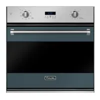 Viking - 30" Built-In Single Electric Convection Oven - Squall - Front_Zoom