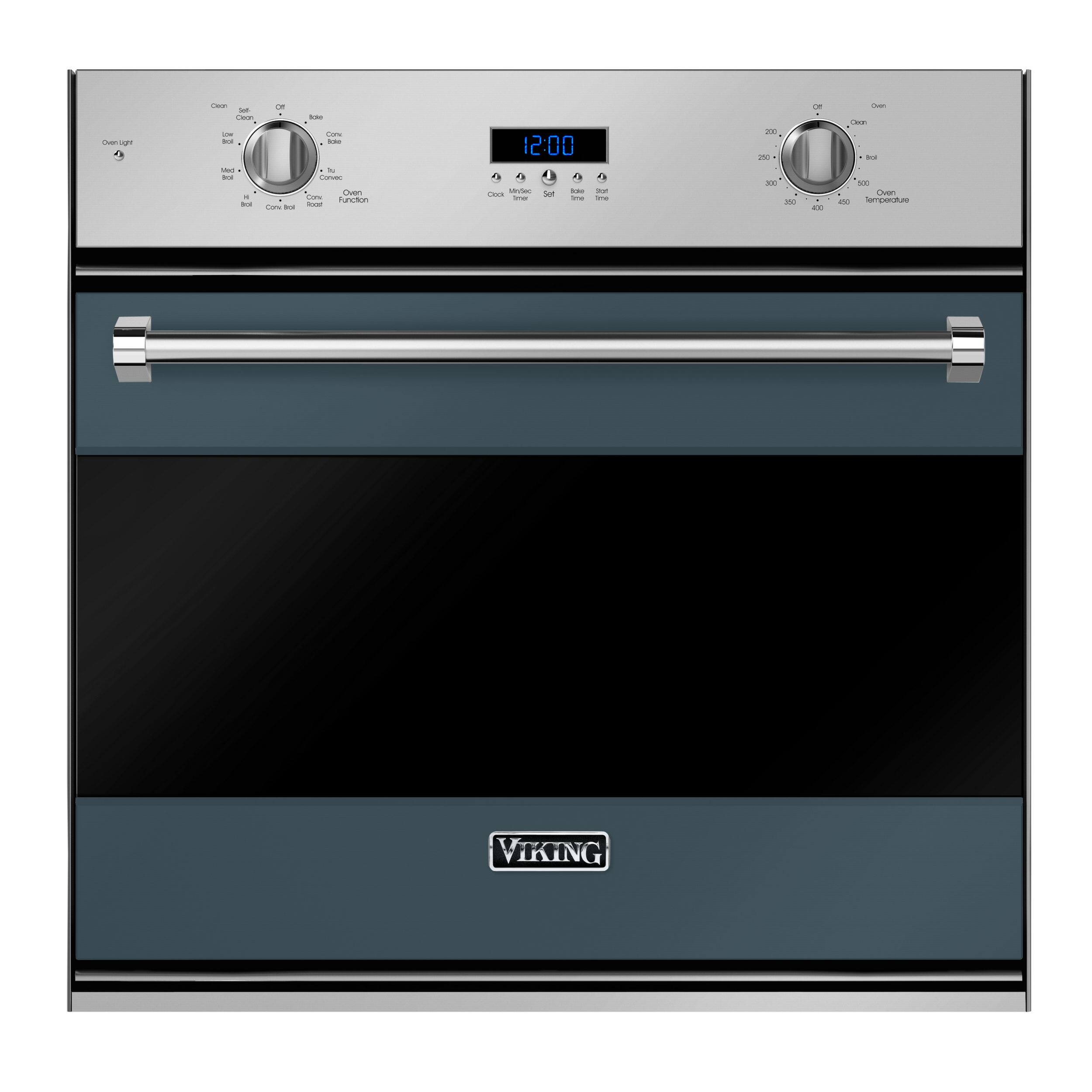 Viking - 30" Built-In Single Electric Convection Oven - Squall