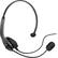 Angle. Insignia™ - Wired Chat Headset for PlayStation 3 - Black.