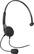 Front. Insignia™ - Wired Chat Headset for PlayStation 3 - Black.