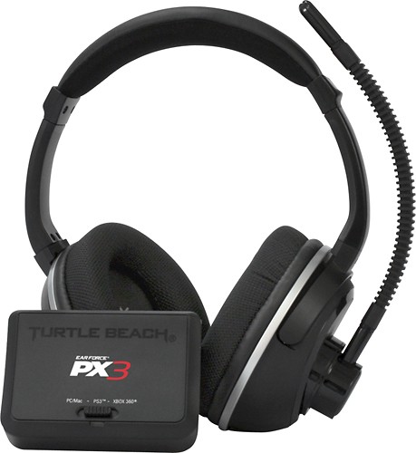  Turtle Beach - Ear Force PX3 Programmable Wireless Gaming Headset for PlayStation 3