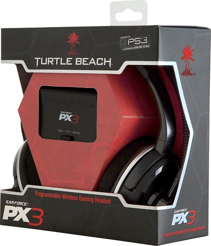 Turtle Beach PX3 PS3/Xbox 360/PC/Mac - DiscoAzul.com