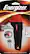Front Standard. Energizer - Rubber LED Light - Red/Black.