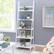Alt View 17. Linon Home Décor - Clayborn 5-Shelf Bookcase - White.