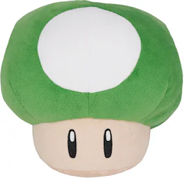 Little Buddy - Nintendo - Super Mario - 1up Mushroom 6 inch plush - COLLECTIBLES - Multicolor
