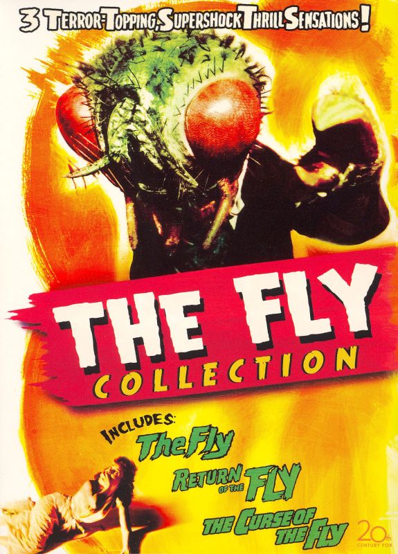  The Fly Collection [4 Discs] [DVD]