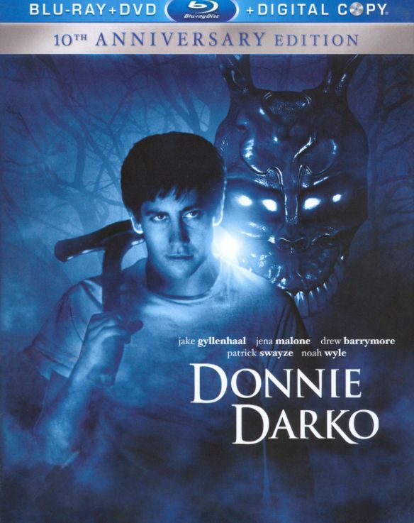  Donnie Darko [10th Anniversary] [Unrated Director's Cut] [Includes Digital Copy] [Blu-ray] [2001]