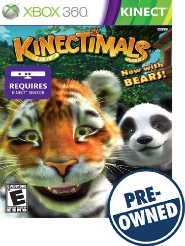  Kinectimals: Now with Bears — PRE-OWNED - Xbox 360
