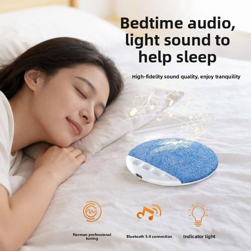 Bedtime audio, light sound to help sleep

High-fidelity sound quality, enjoy tranquility

Harman professional tuning

Bluetooth 5.4 connection

Indicator light