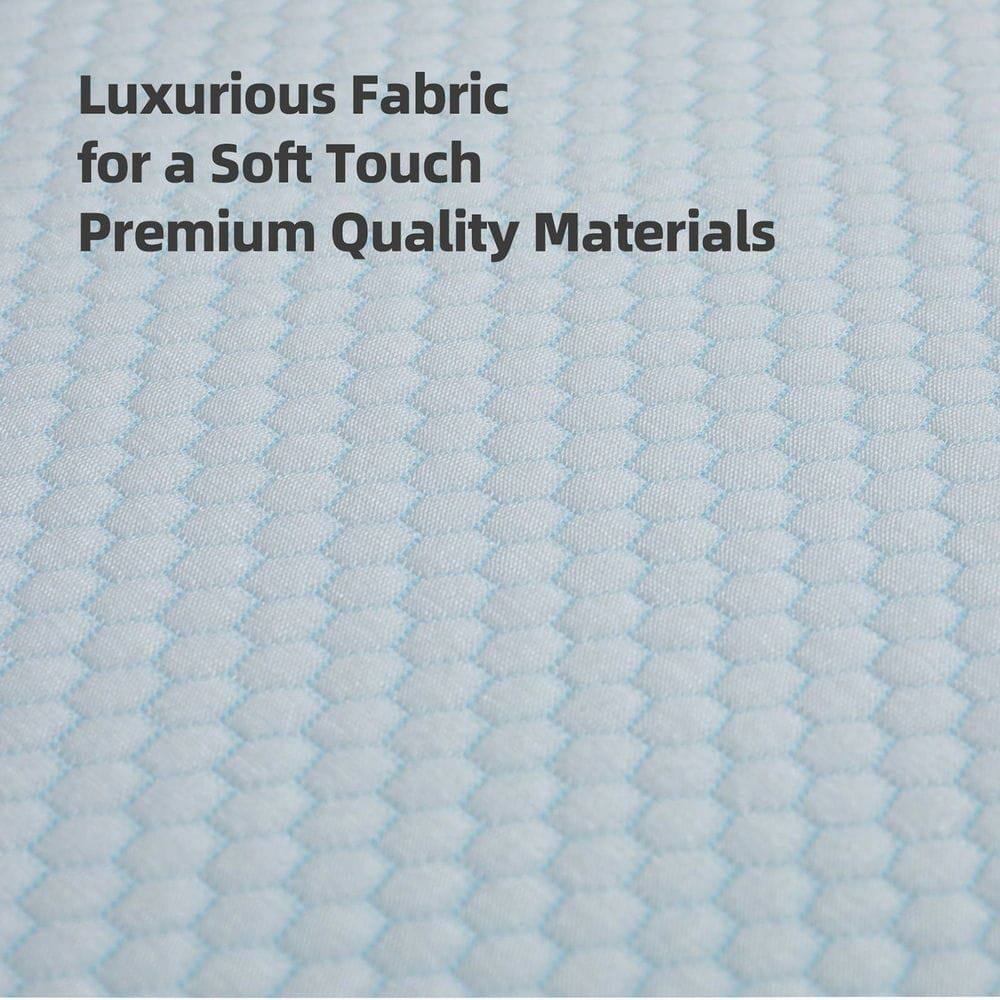 Luxurious Fabric for a Soft Touch  
Premium Quality Materials