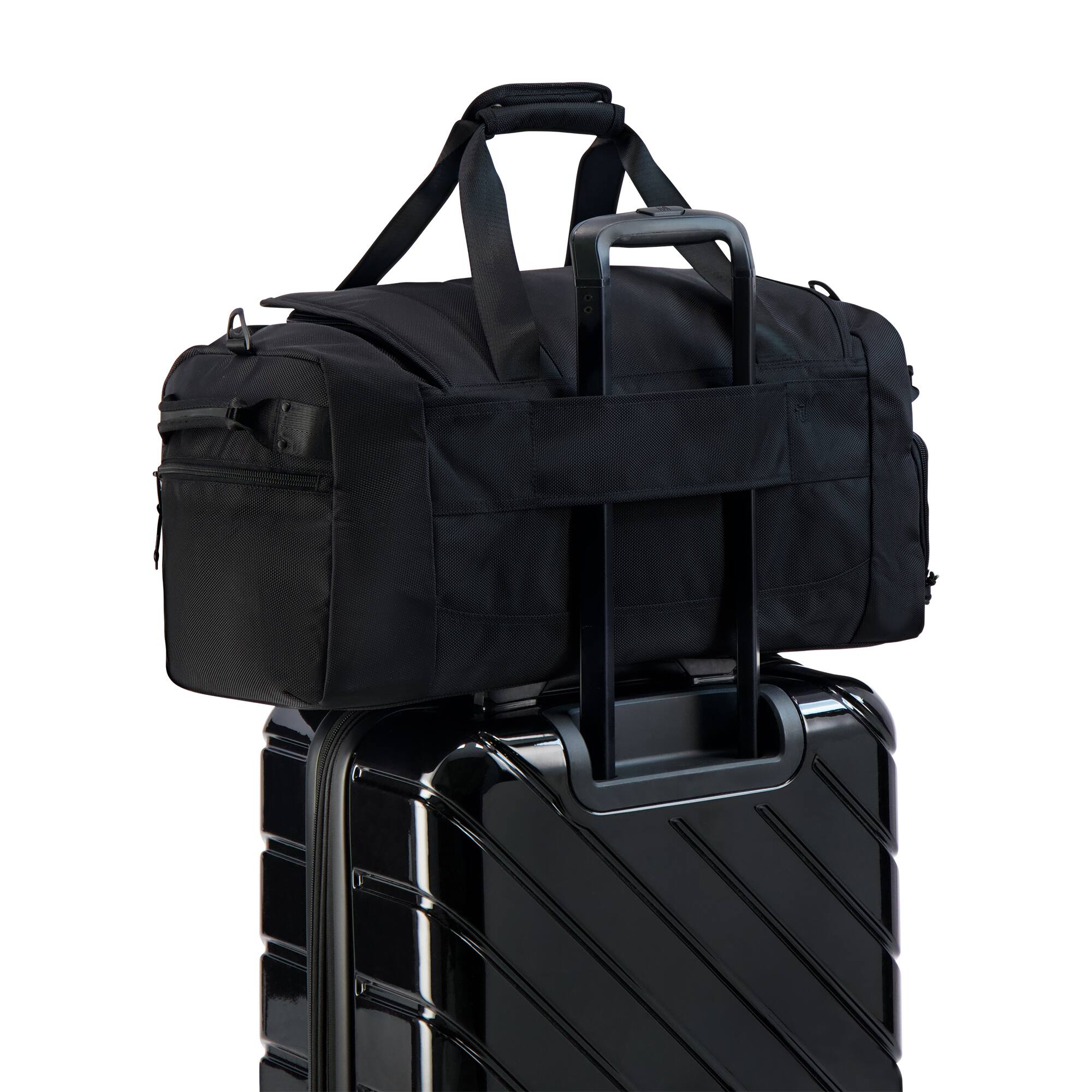 Alt View 1. Ful - Tactics Collection Siege Duffle - Black.