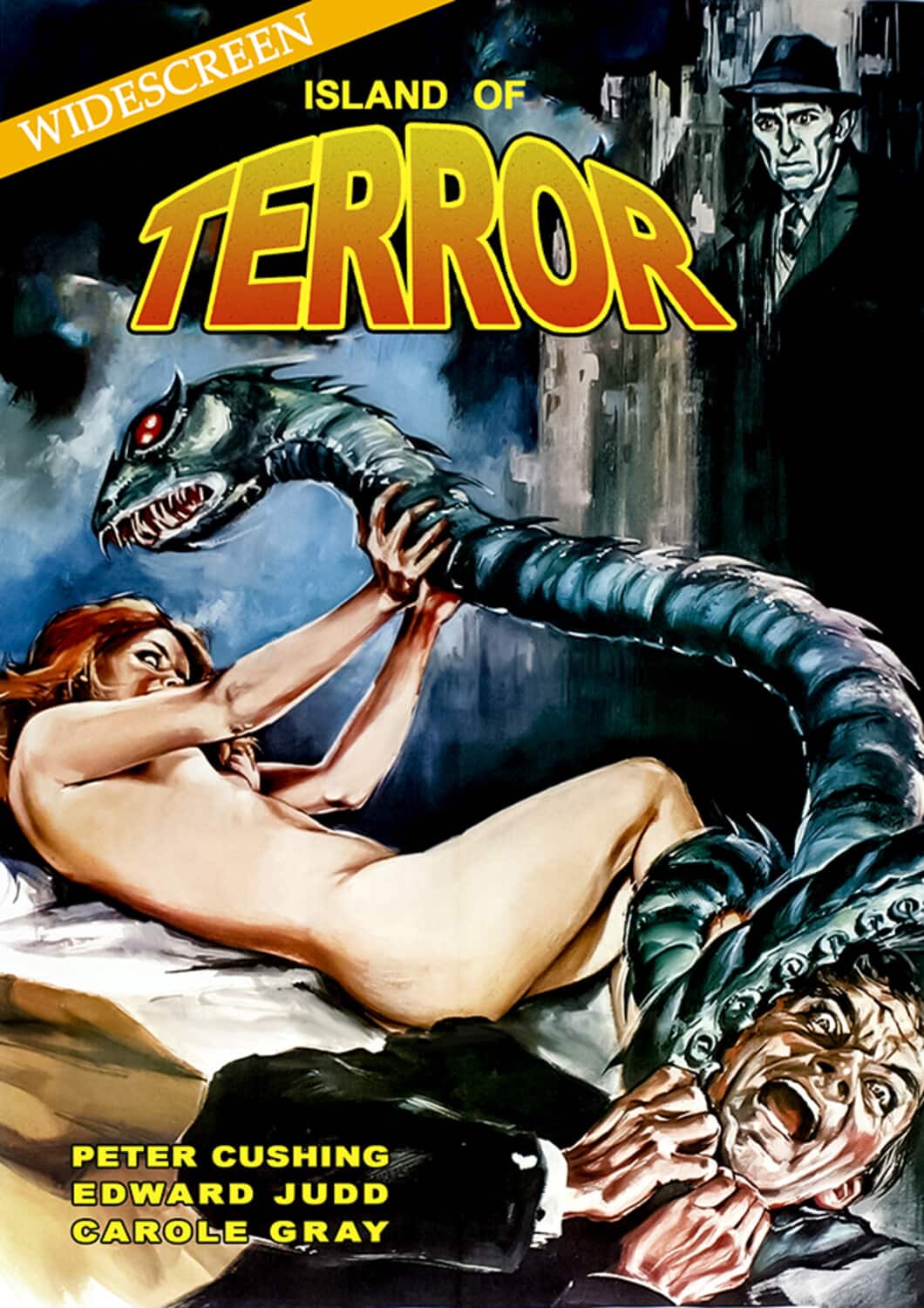 Island of Terror  - DVD