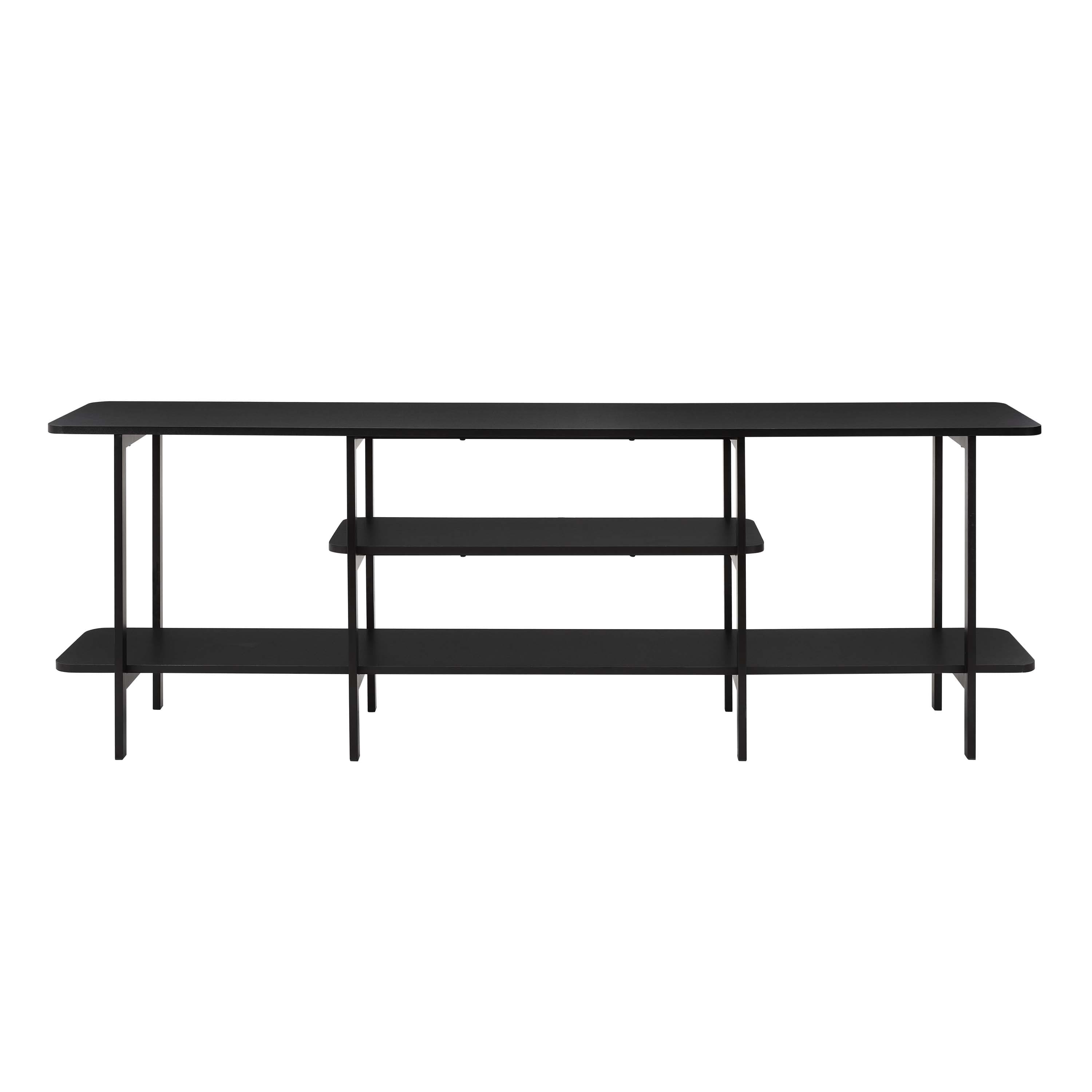 Manhattan Comfort - Celine Contemporary Modern 71" Console Table - Black