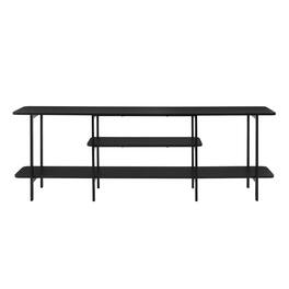 Manhattan Comfort - Celine Contemporary Modern 71" Console Table - Black