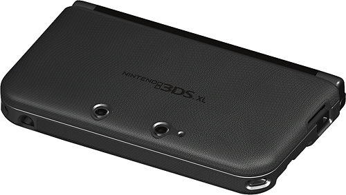 Insignia™ Slim Fit Case for 3DS XL Black NS-GSC101 - Best Buy