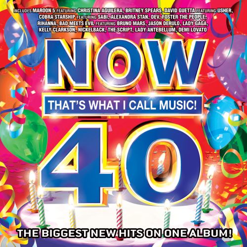  Now That's What I Call Music! 40 [CD]