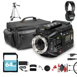 Blackmagic Design - URSA Mini Pro 12K | Super 35 Digital Camera with 12K Resolution + More