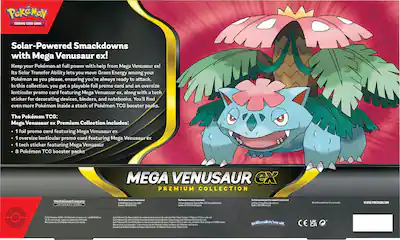 Pokemon - Mega Premium Collection Venusaur ex Pokemon - Mega Premium Collection Venusaur ex
