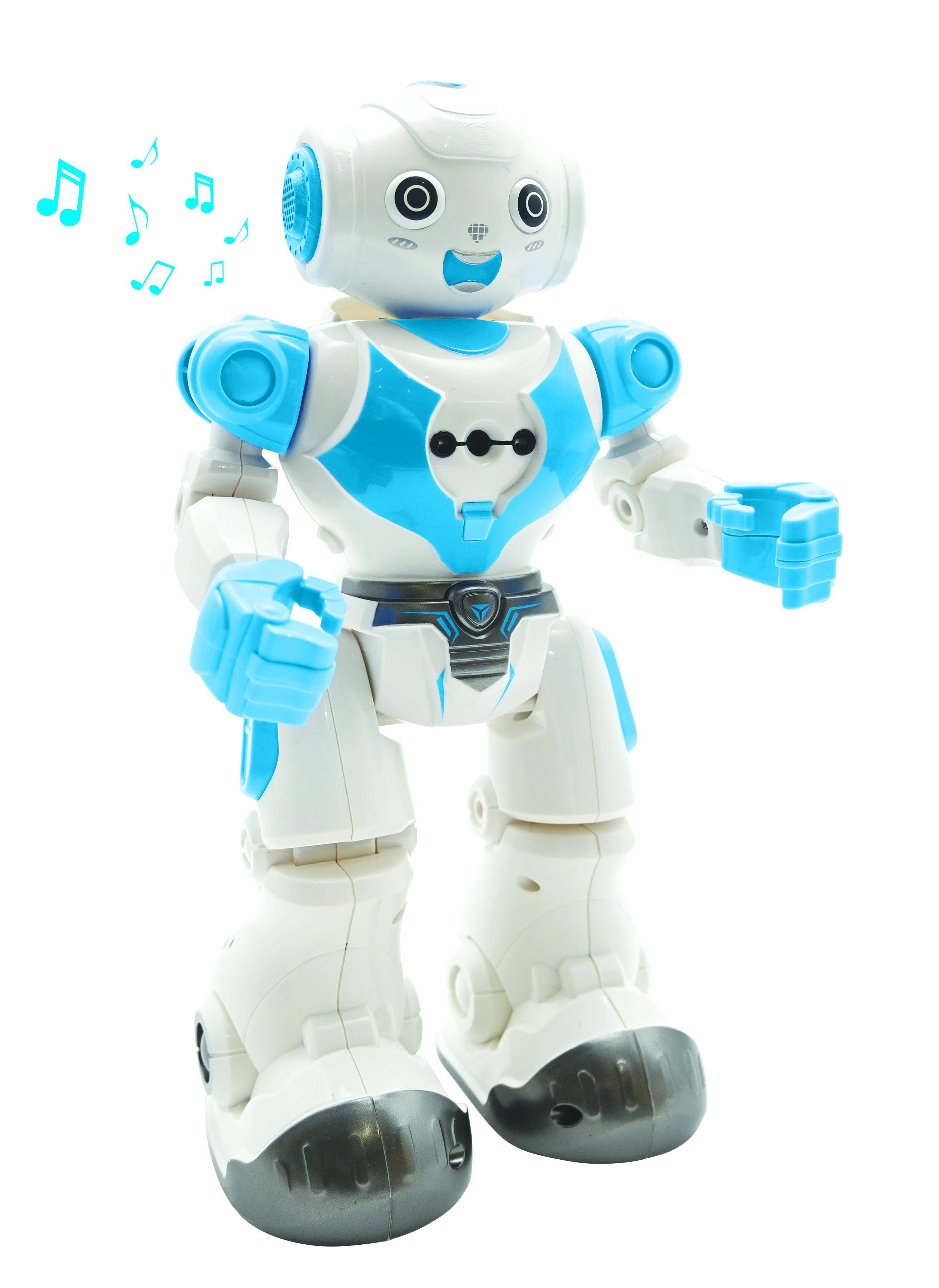 Alt View 2. Lexibook - Powerman Neo Programmable Robot with Dance, Story & Music.