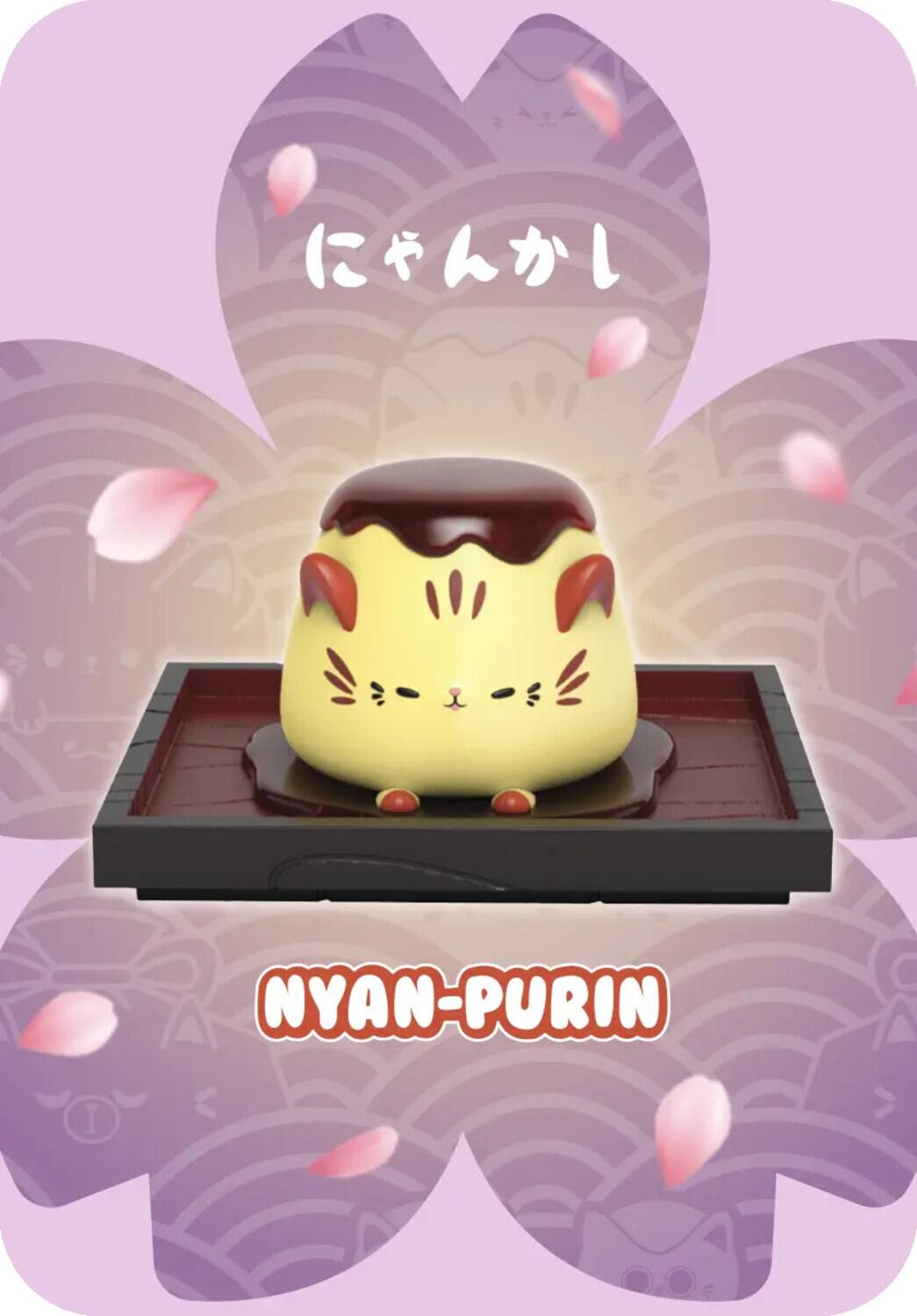 Alt View 3. PopMarket - Mighty Jaxx - Nyan Kashi by Nyammy Treats Blind Box (One Random Figure per Purchase)   - Collectibles - Multicolor.