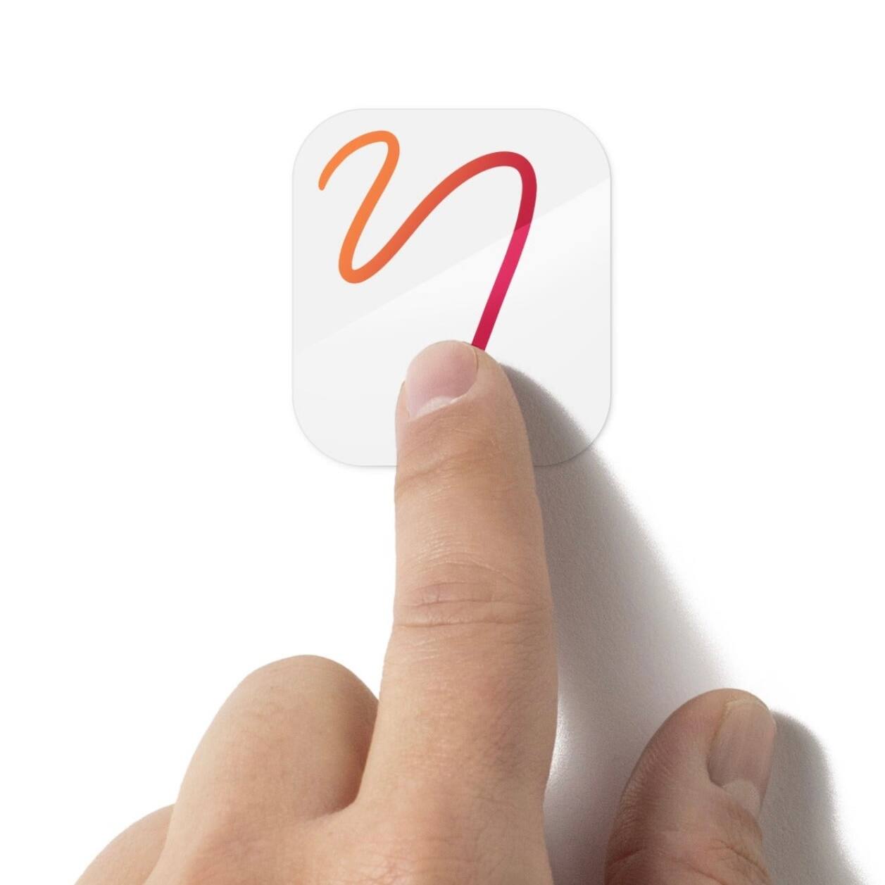 Alt View 1. ZAGG - InvisibleShield Ultra Eco Impact & Scratch Screen Protector for Apple Watch Series Ultra 1/2/3 (49mm) - Clear - Clear.