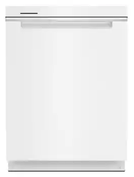 Whirlpool - 24 inch Top Control Built-In Stainless Steel Tub Dishwasher with 3rd Rack, Large Capacity, 47 dBA - White