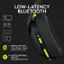LOW-LATENCY BLUETOOTH HEADPHONE

* Pair Bluetooth device
* Press Power + Mute buttons for 3 sec.
* Switch between devices
* Press Mute for 3 sec.