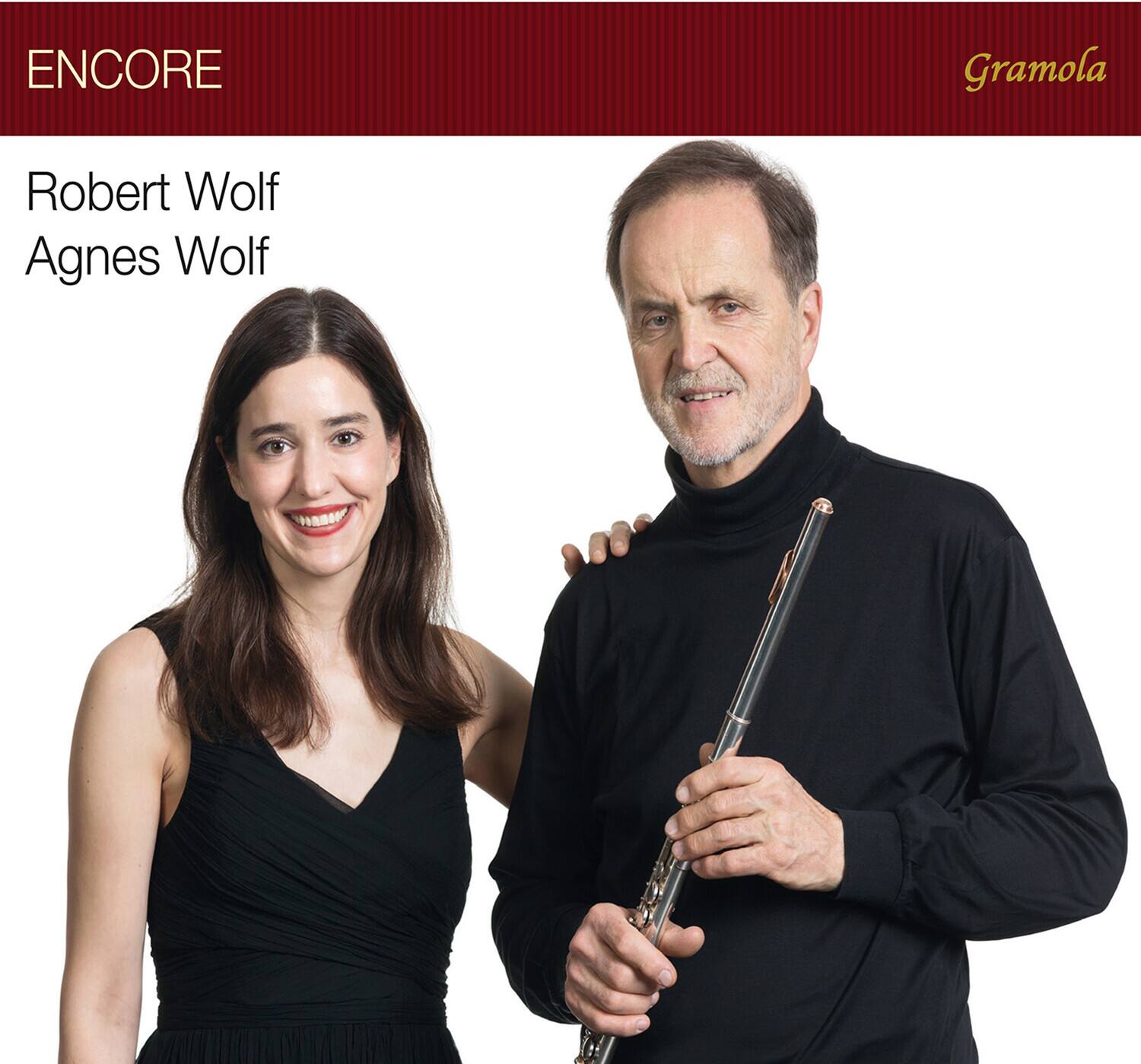 ENCORE  
Robert Wolf  
Agnes Wolf  

Gramola