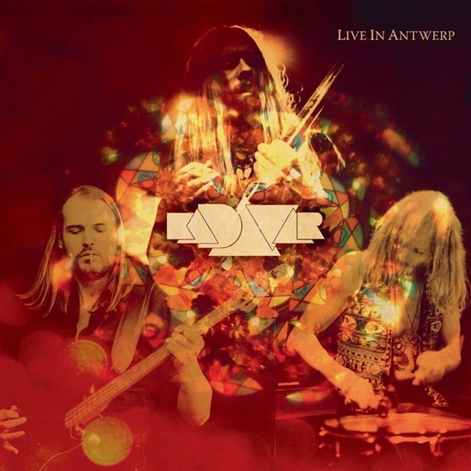 Kadavar - Live In Antwerp   - VINYL LP price history on PriceWatchPro