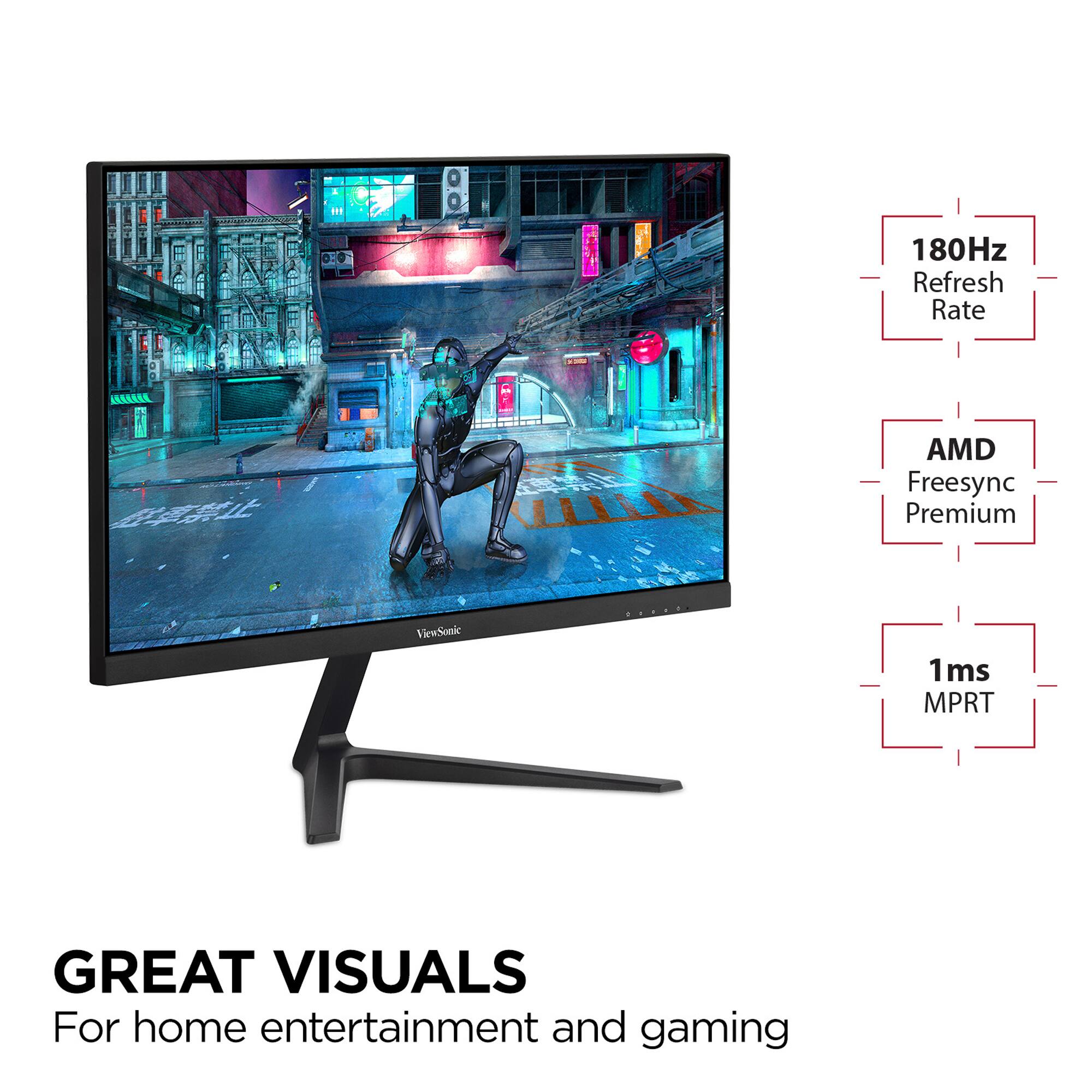 Great Visuals for Home Entertainment and Gaming.