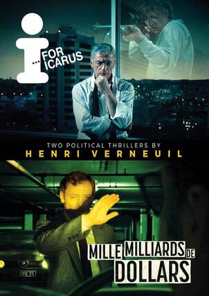 Front. Two Political Thrillers by Henri Verneuil - DVD.