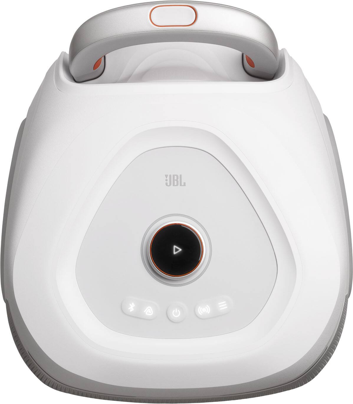 Alt View 12. JBL - PartyBox 330 Portable Wireless Speaker - 2026 - White.