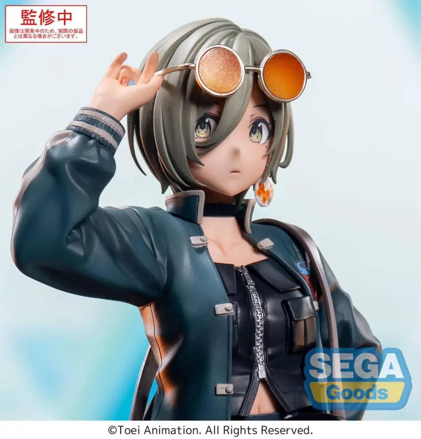 SEGA Goods  
©Toei Animation. All Rights Reserved.