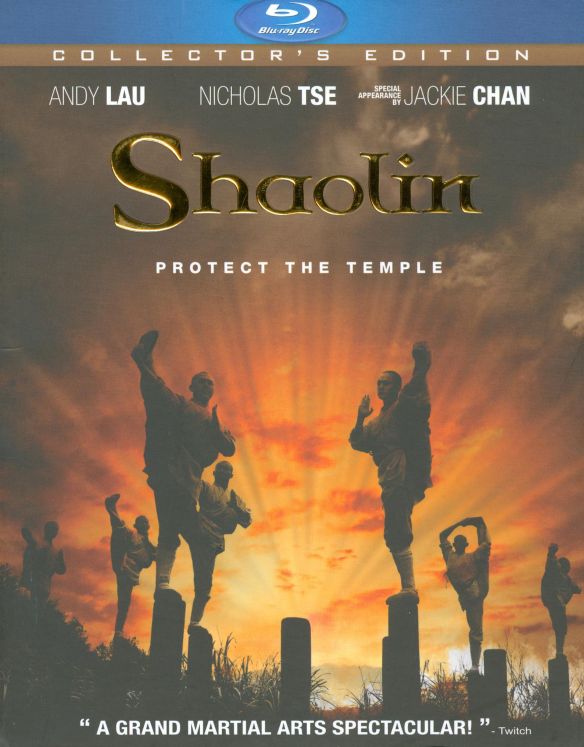 Shaolin [Collector's Edition] [Blu-ray] [2011]