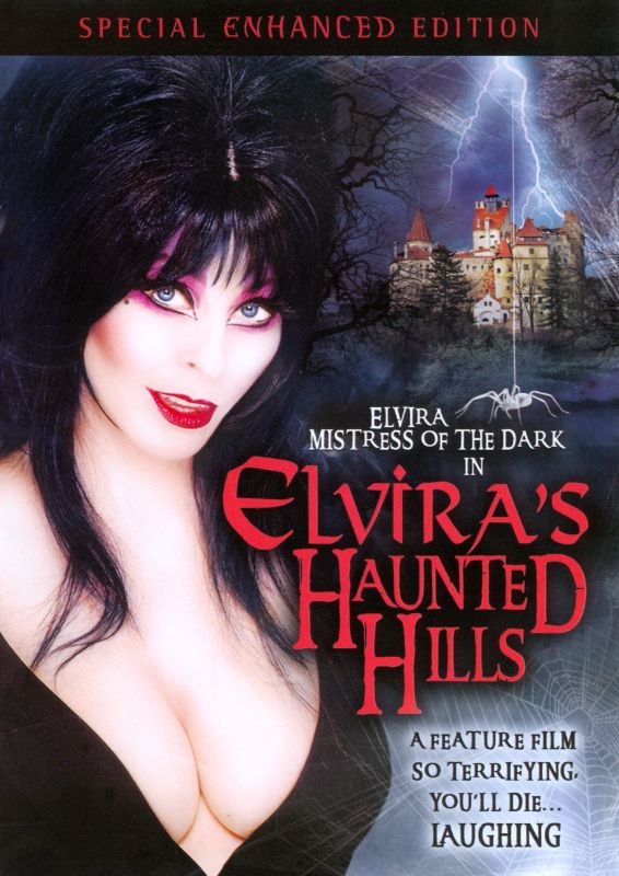  Elvira's Haunted Hills [DVD] [2001]