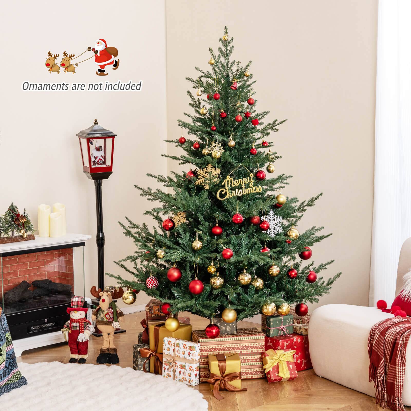 Ornaments are not included

Merry Christmas