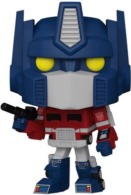 Funko - POP! Retro Toys: Transformers G1 - Optimus Prime - COLLECTABLES - Multicolor
