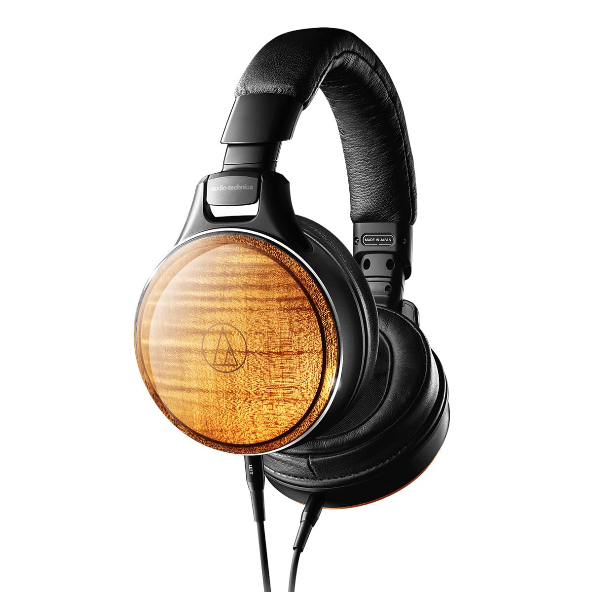 Audio Technica ATH WBLTD Over Ear Headphones Maple ATHWBLTD