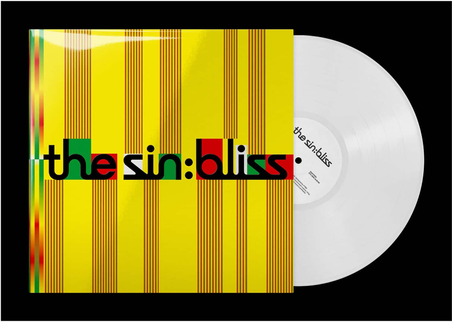 ENHYPEN - THE SIN : BLISS   - VINYL LP