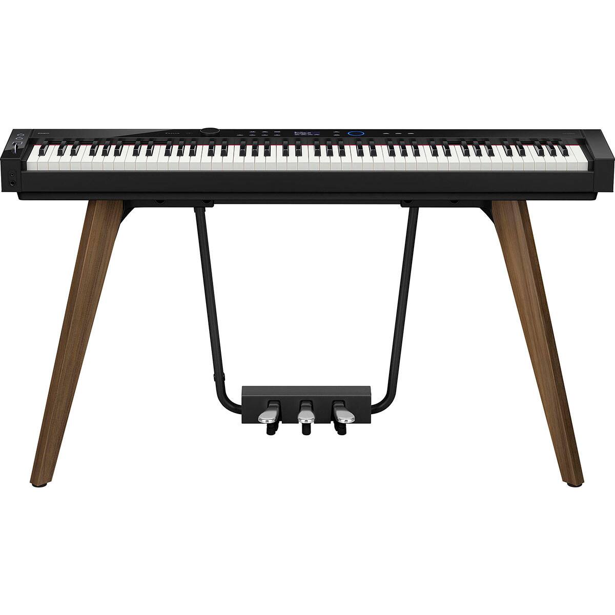 Alt View 6. Casio - Casio Privia PX-S7000 88-Key Digital Stage Piano with Stand - Black.