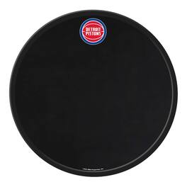 The Fan-Brand - Detroit Pistons 17.5" Modern Disc Chalkboard - Multicolor