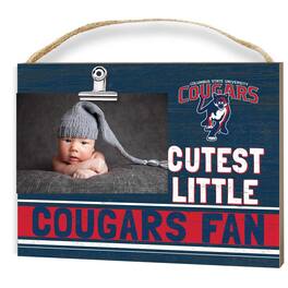 Jardine - Columbus State Cougars 8" x 10" Cutest Little Fan Team Logo Clip Photo Frame - Blue