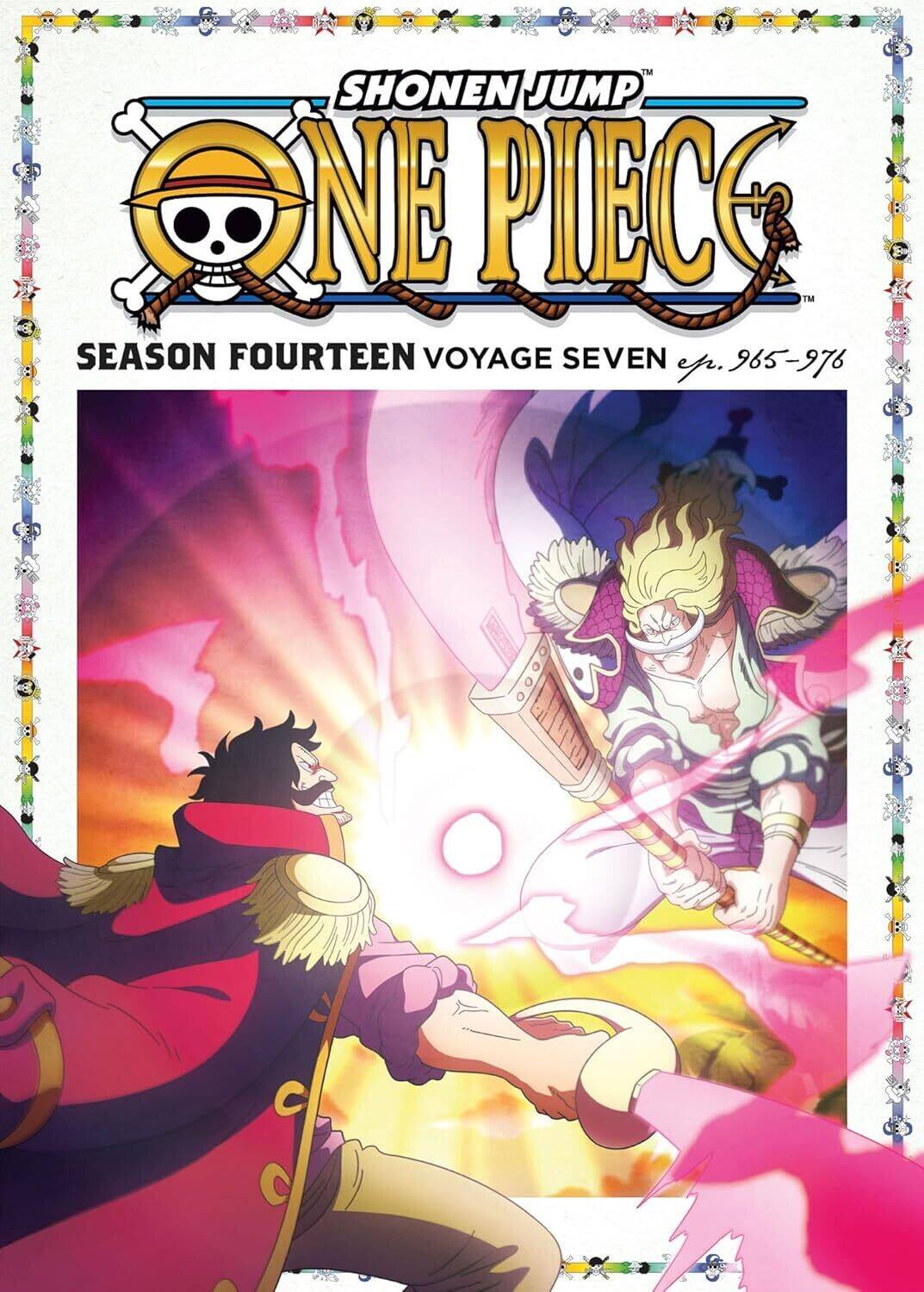 One Piece - Season 14 Voyage 7 - BLU-RAY