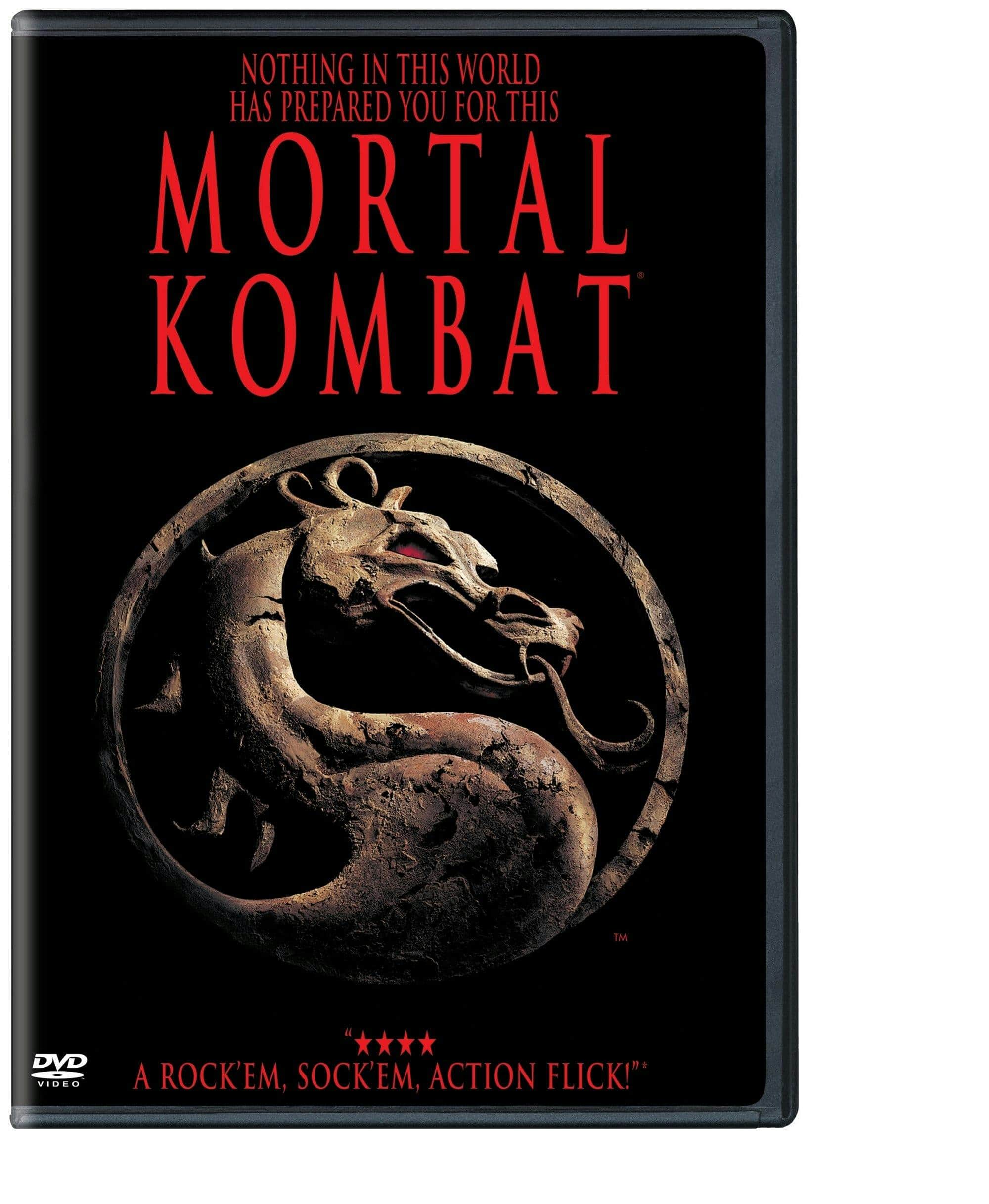 Front. Mortal Kombat [DVD].
