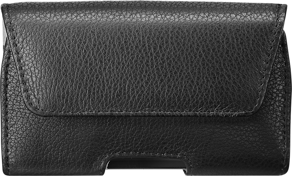 Best Buy: Insignia™ Leather Hip Case for Most Large-Size Cell Phones ...