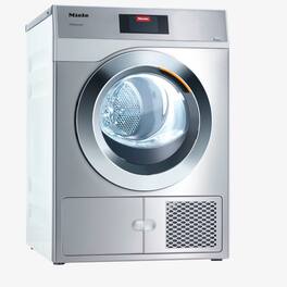 Miele - PDR 908 HP 24" Professional Little Giant Heat Pump Electric Dryer - Stainless Steel