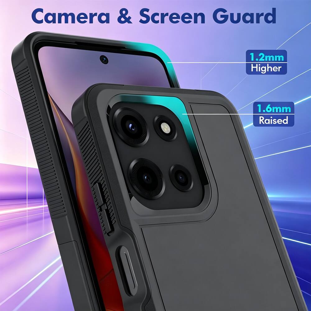 Camera & Screen Guard

1.2mm Higher

1.6mm Raised