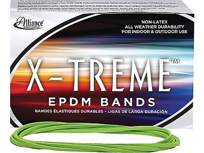 Alliance
X-TREME™ EPDM BANDS
NON-LATEX
ALL WEATHER DURABILITY FOR INDOOR & OUTDOOR USE
BANDES ÉLASTIQUES DURABLES
LIGAS DE LARGA DURACIÓN