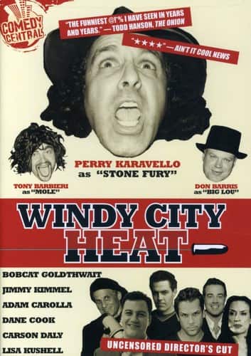Windy City Heat  - DVD