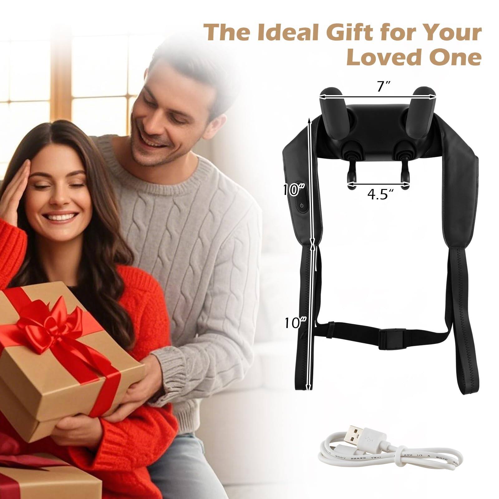 The Ideal Gift for Your Loved One

7"  
10"  
4.5"  
10"